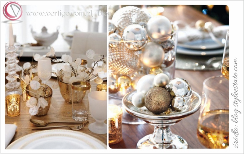 Winter And Christmas Table Decorations Vertigo Com Pl