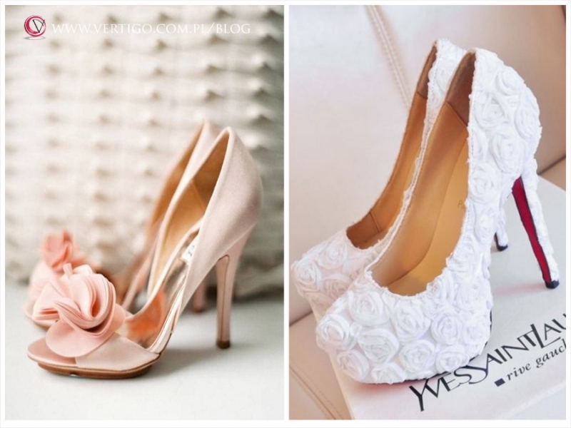 Amazing Wedding Shoes Vertigo Pl Wedding Shoes By Badgley Mischka And Ysl