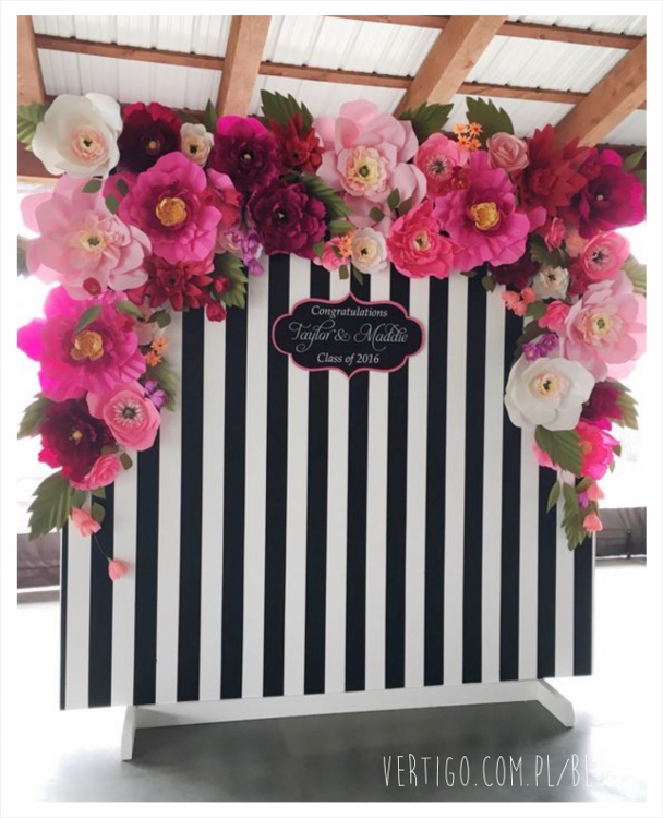 decorations made of paper vertigo com pl chanel paper flower wall